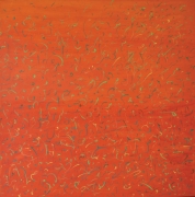 7-Untitled, 1978 RM 28,600.00-SOLD | Acrylic on canvas | 89 x 89 cm