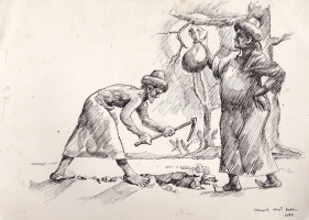 20-Ismail-Mat-Hussin-'Two-Farmers',-1986-(3),-Pen-on-paper,-21-x-29.5-cm-RM-1,200---2,500-