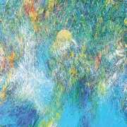 28-Innerspace - Mindscape No. 8, 1992 RM 27,500.00-SOLD | Acrylic on canvas | 122 x 122 cm