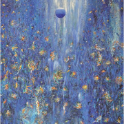 3-Blue Moon Magic Ocean Sky, 2006 RM 33,000.00-SOLD | Acrylic on canvas | 132 x 110 cm