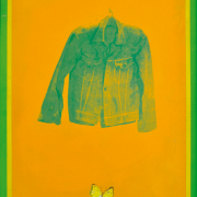 RM 6,050.00-SOLD Kok Yew Puah "Untitled" (1980’s) Acrylic:silkscreen on board 76 x 54.5 cm