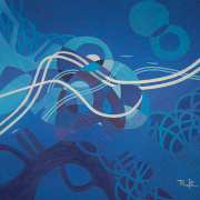 11-Nik-Rafin-'Feeling-Blue'-(2011)-60cm-x-60cm-Acrylic-On-Canvas-RM-800---1,200-