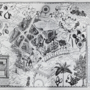 2-Buckingham Street and Its Vicinity, 2002 RM 25,300.00-SOLD | Lithograph Edition 3:6 | 66 x 84 cm